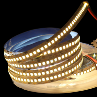 Fita 240 Leds/mt 12w/mt Branco Quente 3000k 12v Ip20 rolo 5 mts